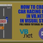 CAR RACING GAME In VB NET In Visual Studio FULL VIDEO TUTORIAL