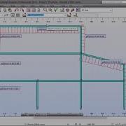 Exercise 2 Part 2 Steel Design 2D Frame Robot Structural Analysis