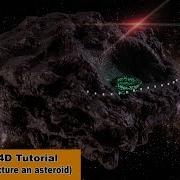 Asteroid Modeling Cinema 4D Tutorial