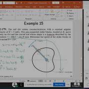 Week 4 Solved Problem On Curvilinear Motion Using Cylindrical Coordinates Part 2