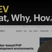 DDEV We Use It On All Our Projects