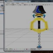 Part 14 Importing Model Into PMD PMX Editor 3D Keyblade Tutorial