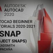 How To Use OSNAP In Autocad 2021 Basic Tutorials By CADSMITH