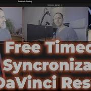 Free Timecode Synchronization Step By Step Tutorial With DaVinci Resolve