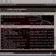 Backtrack 5 Creating A Payload Listener