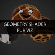 Geometry Shader Fur Visualization