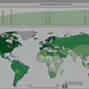 Visualization Of Human Development Index Interactive Maps Graphs Data From 2009 UNDP Report