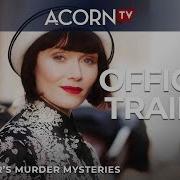 Acorn TV Exclusive Miss Fisher S Murder Mysteries Official Trailer