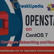 Openstack настройка сети на виртуальных машинах для Openstack