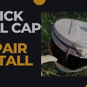 Quick And Easy Well Cap Repair Replacement Install