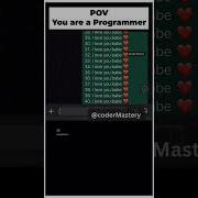 When Your Girlfriend Asks You To Write Love You 100 Times But You Re A Programmer Shorts
