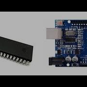 How To Upload Code In AVR ATmega32 ATmega16 Using Arduino UNO