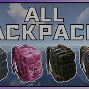 Rust Large Backpack Skins All Released In 2025