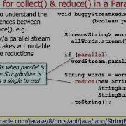 Java Parallel Streams Internals Combining Results Part 2