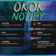 OkokNotify The 1 Best Selling Notification System In FiveM