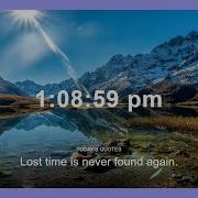 How To Display Time On Website Using HTML CSS And JavaScript Current Time On HTML Website