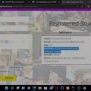 Letsgrowmore Task3 Webdevelopment Internship Registration Form