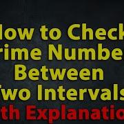 Java Program To Check Prime Numbers Between Two Intervals
