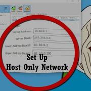 Virtualbox настройка сети только для хоста