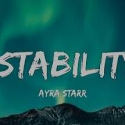 Ayra Starr Stability Lyrics