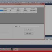 DataBase Interface In Visual Basic 2010 Using OleDB Library Lesson 3 Adding Search Field