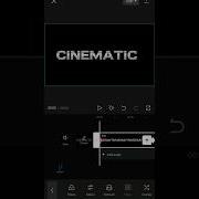 Cinematic Text Intro Tutorial Capcut Part 12 Capcut Shorts