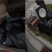 GoPro Manual Trash Collection Garbage Man POV Part 1