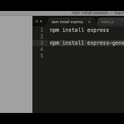 In 4 Minutes Express Node Js With Handlebars