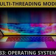 Multithreading Models In OS User Kernel Threads Many To One One To One Many To Many Model