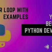 09 For Loop With Examples Part 1 In Tamil Python Tutorial Series Error Makes Clever Academy