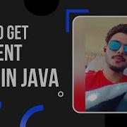 How To Get Current Time In Java