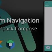 Bottom Navigation In Jetpack Compose With Material3 Using Kotlin Android Studio