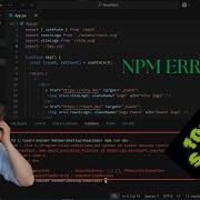 NPM Run Dev Not Working In VS Code Using Powershell