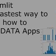 Build A Data Science Web App With Streamlit And Python Very Easy