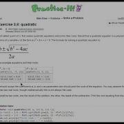 Java Practice It 3 8 Quadratic Method Basics Parameters Math