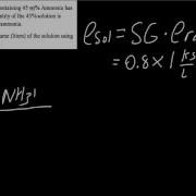 Example Specific Gravity Process Variables Pt 2