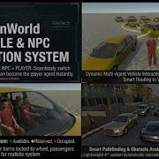 GTA Style NPC Vehicle Interaction System For Unity Custom A Pathfinding Slot Logic