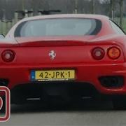 Mr Halley Ferrari 360 Modena W Tubi Style Exhaust Accelerations SOUNDS