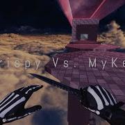Krispy Vs MyKev Cod4 Deathrun Race On Semtex Pro Run Of Space Ball And Jungle Temple