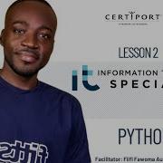 Lesson 2 Variables Data Types