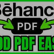 How To ADD PDF In Behance QUICK EASY 2026