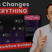 NEW N8n AI Workflow Builder Feature