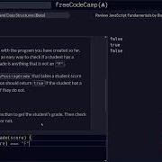 Повторите основы JavaScript создав приложение для ведения журнала оценок FreeCodeCamp