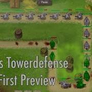 Claytus Towerdefense Alpha Version Preview