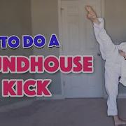How To Roundhouse Kick Martial Arts For Beginners