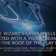 Rave Wizards 3 2 Watt RGB Laser Game With Pangolin Discoscan And Unity3d ILDA Driver