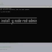Node Red ОС Windows пароль на WEB редактор