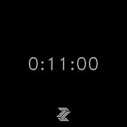 Peaceful 11 Minute Silent Count Up Timer For Meditation Workouts Timelyflow