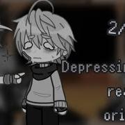 Depressive Ink React To Original 2 Undertale AU