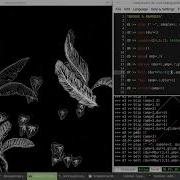 Livecoding BOSQUE ANARQUIA FoxDot Processing